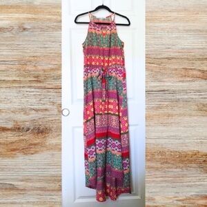 Collective Concepts Sleeveless‎ Maxi Dress Small